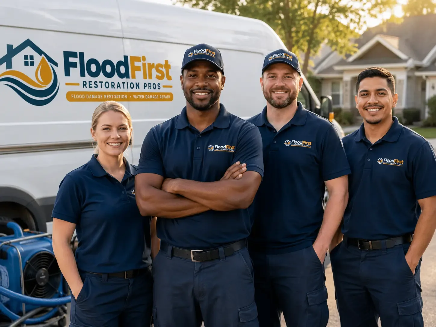 Flood Damage Restoration company in Chambersville, PA