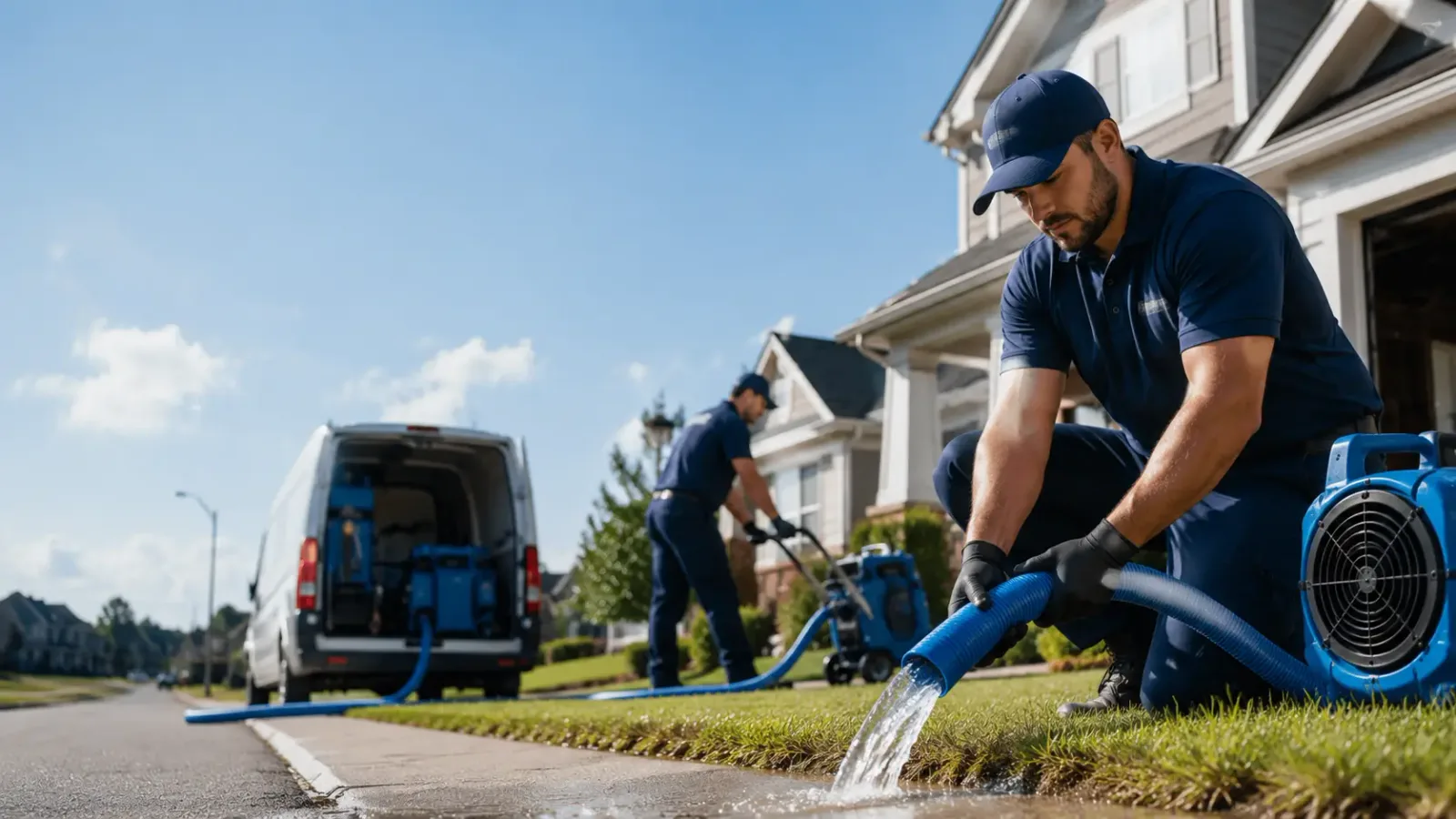 Flood Damage Restoration in Chambersville, PA